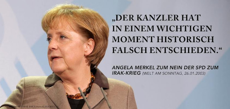 Wahlempfehlung: 8 Jahre Kanzler/in sind eine lange Zeit!