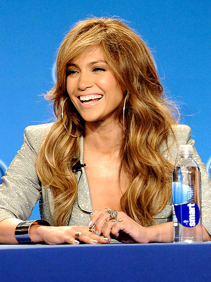 jennifer lopez hair colour american idol. Jenny#39;s hair color is the