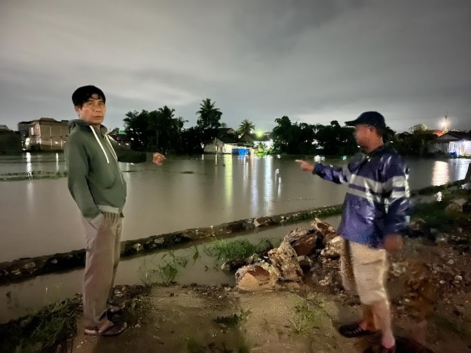 Walikota Bandar Lampung  Diminta  Warga Meninjau Lokasi Penutupan Aliran Air  Oleh Pengembang Perumahan 