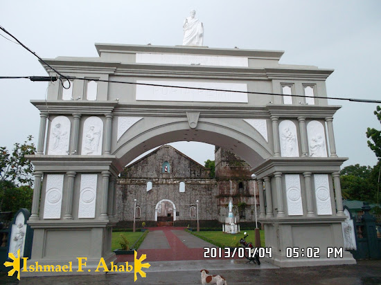The gate of Peter in Vinzons, Camarines Norte