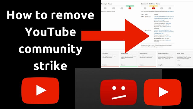  Remove community Guidline Strike in 2 minutes 2019 | Apeal Community Guidline
