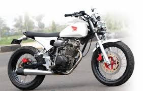 Modifikasi Motor Honda Cb Klasik Terpopuler Di Tahun 2015