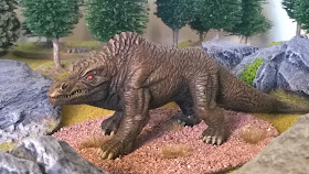 Antediluvian Miniatures megalosaur hyde park dinosaur monster