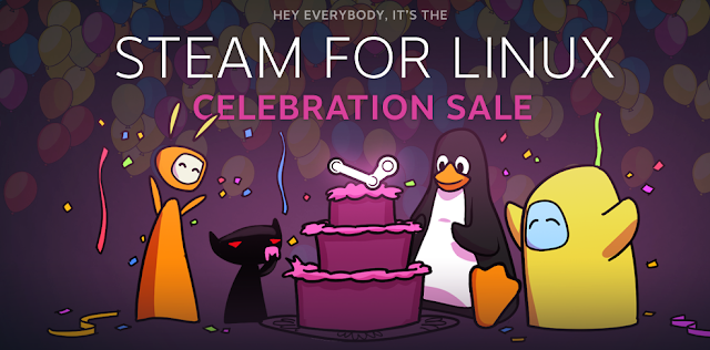 Steam Arrives on Ubuntu Software Center, Celebration Sale is ON