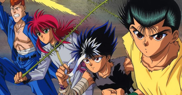 5. Yu Yu Hakusho