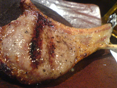 Kazu Sumiyaki, lamb chop