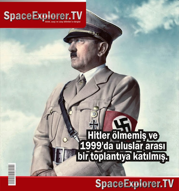 Adolf Hitler, gizlenen gerçekler, Nazi Almanya'sı, Nazi UFO'ları, Nazi uzay araştırmaları, 