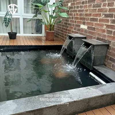 Jasa Tukang Kolam Minimalis Koi Pasuruan - Jasa Pembuatan Kolam Ikan Koi Minimalis di Pasuruan