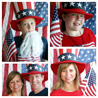 4th of July Photo Booth