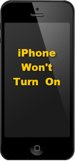 iPhone Won't Turn On