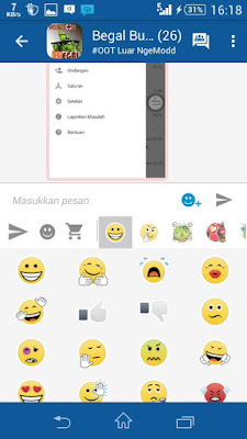 BBM MOD Simple Blue v6 2.9.0.45 APK