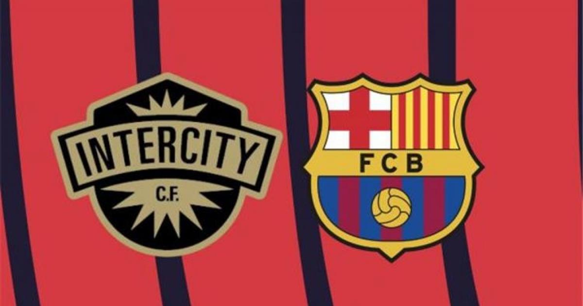 Live stream of the match between Barcelona and Inter City match in the King's Cup