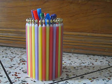 How to Make a Pen Holder Using Old Pens