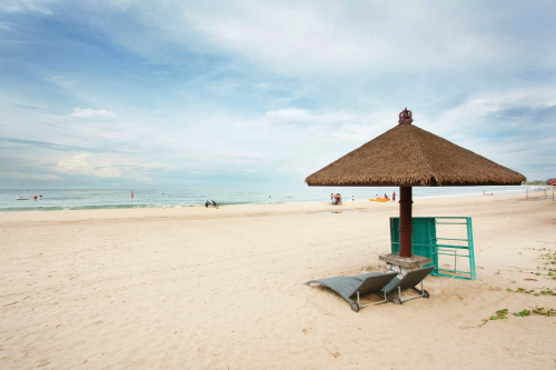 民丹島的沙灘 Bintan Island Beach