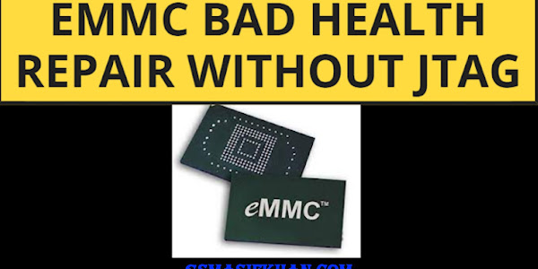 EMMC Bad Health Repair Without JTAG: 2023 Guide