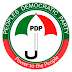 PDP Presidential Flag Bearer Zoned To The North 