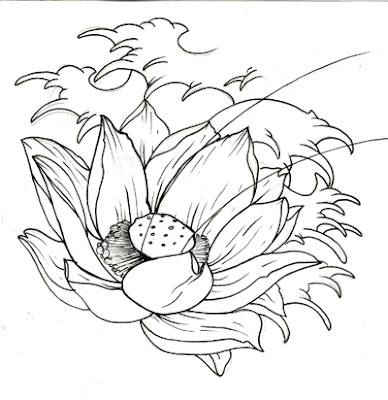 lotus flower tattoos designs