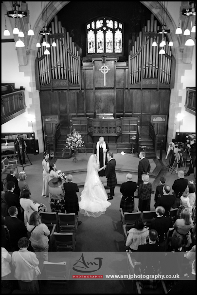 Culcreuch Castle Wedding Photography by AMJ Photography