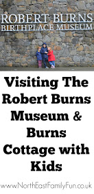 The Robert Burns Museum & Burns Cottage, Ayr | Prices, Location and visiting this Scottish attraction near Ayr with kids