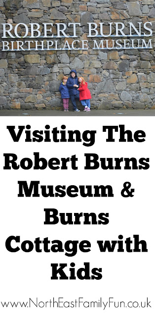 The Robert Burns Museum & Burns Cottage, Ayr | Prices, Location and visiting this Scottish attraction near Ayr with kids