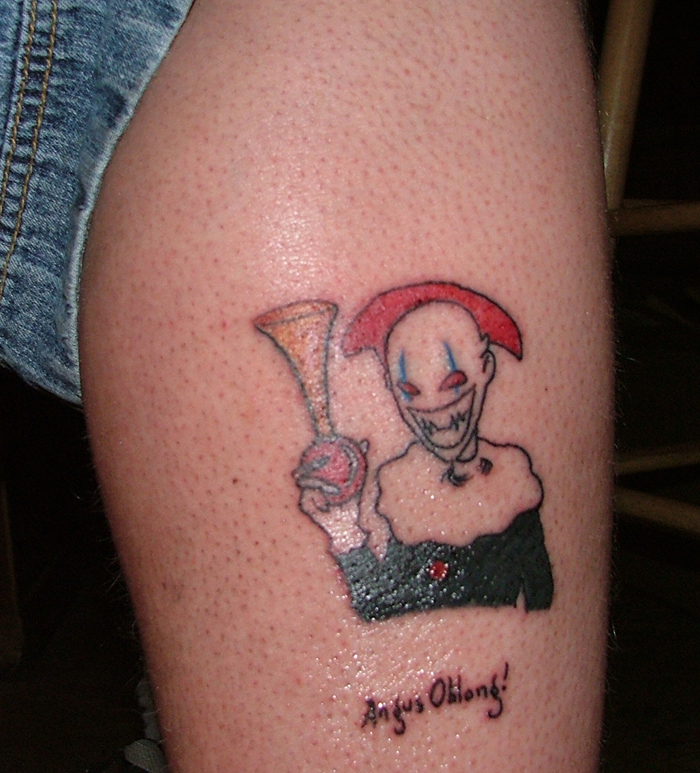 Evil Clown Tattoos Designs And Meaning