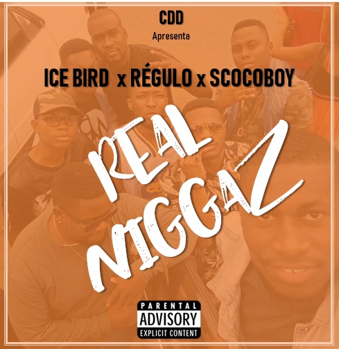 Já disponível o single de Ice Bird intitulado Real Niggaz (feat. Régulo & Scoco Boy). Aconselho-vos a conferir o Download Mp3 e desfrutarem da boa música no estilo Trap.