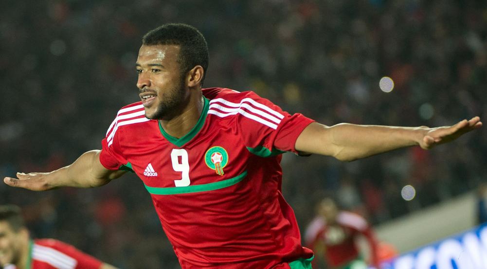أيوب الكعبي لاعب المنتخب المغربي