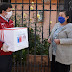 Familias del Club de Sordos reciben kits de higiene para prevenir contagios por Covid-19