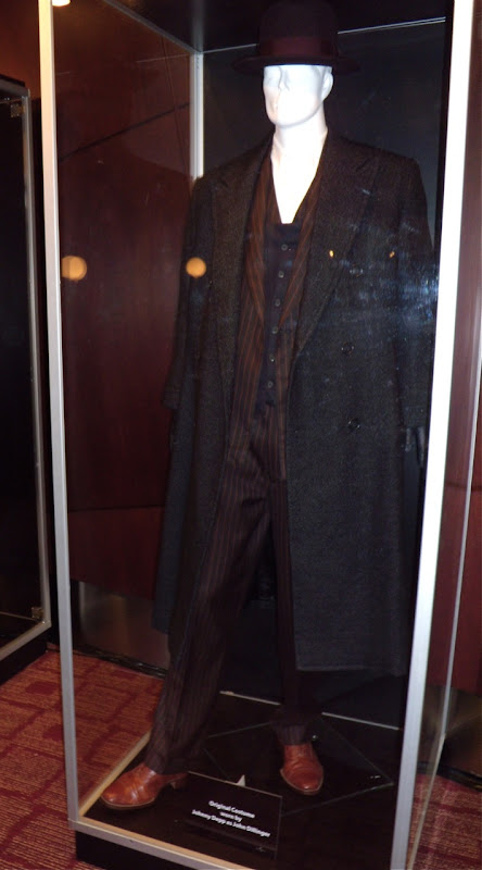 Actual Johnny Depp Public Enemies costume