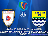 Lao Toyota FC vs Persib AFC Cup 2015