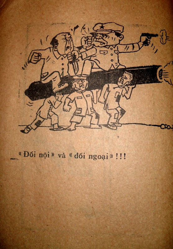  Tập tranh biếm họa “Mưu sâu họa càng sâu 1979 Nhà xuất bản Quân Đội 