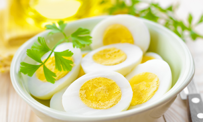 World Food the pefect boiled egg