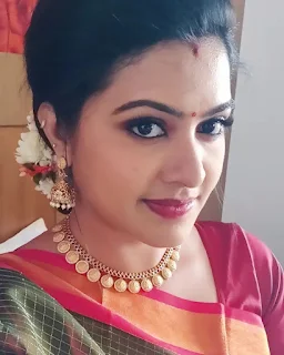 Rachitha Dinesh mahalakshmi new photos in Saree