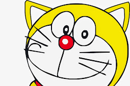 Gambar Doraemon Warna Kuning