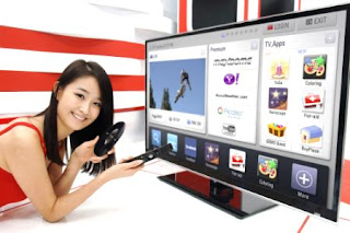 LG Smart TV โหลด เล่น Apps