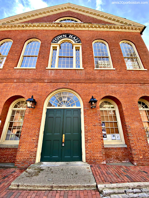 Old Town Hall en Salem