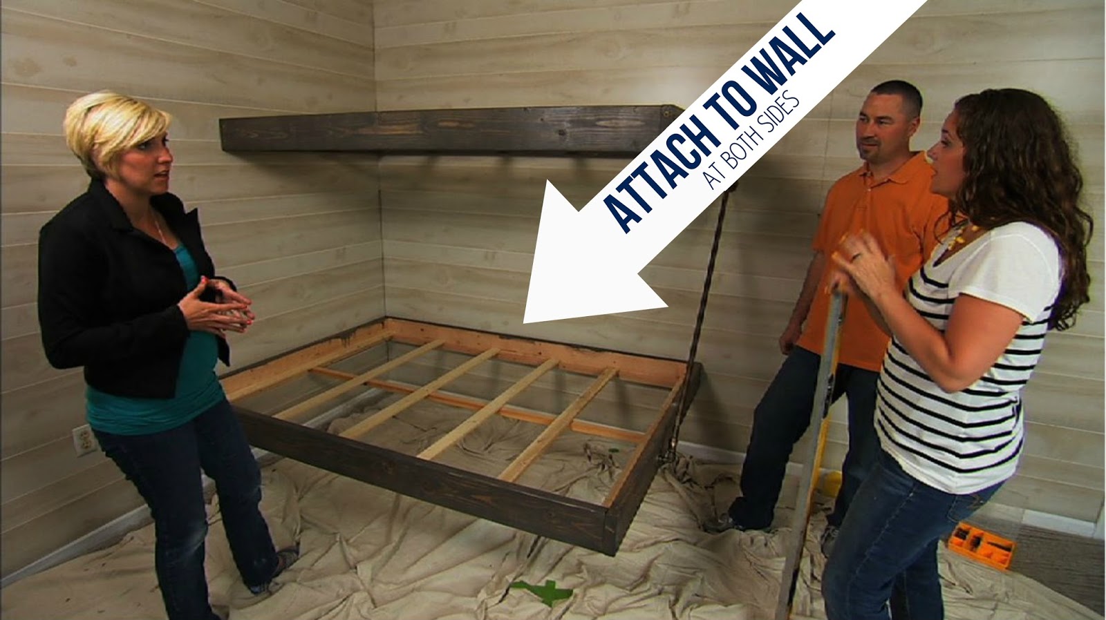 how to build bunk beds plans