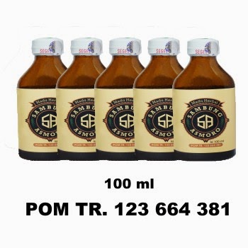 Jual Madu Herbal Sambung Asmoro SB 100ml Murah