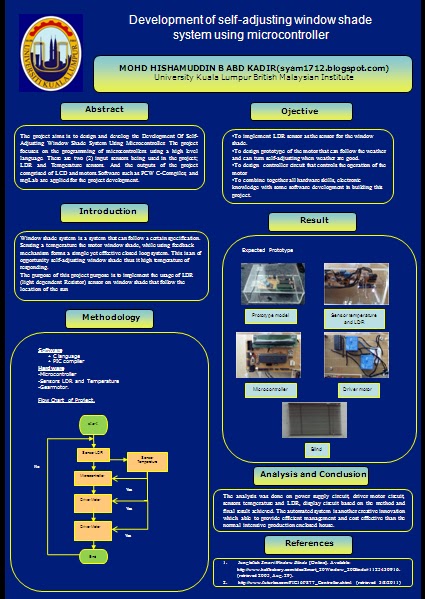 Final Year Project April 2012