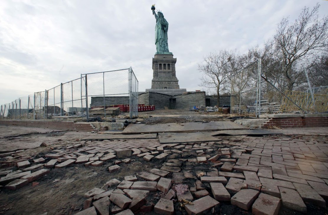 Drowning history: Sea level rise threatens US historic sites