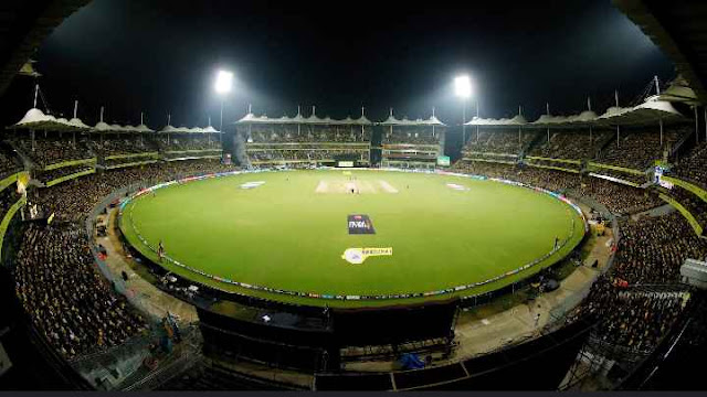 The M. A Chidambaram Stadium Chennai