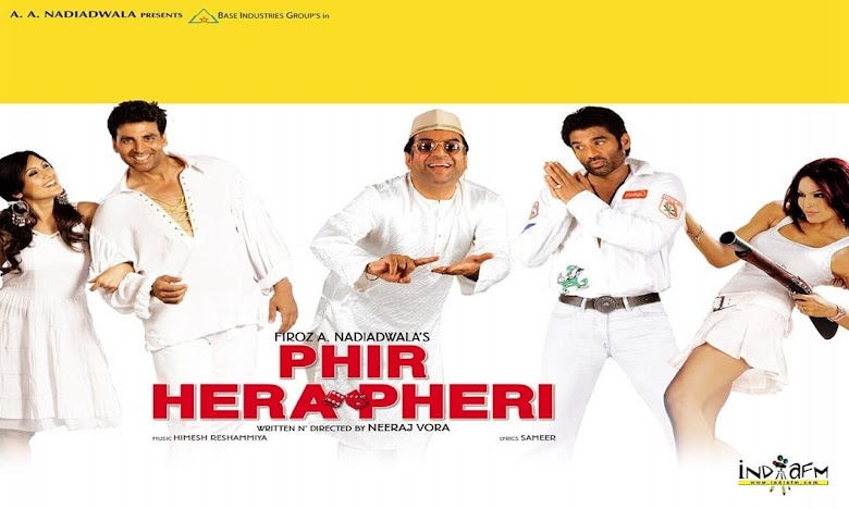 Phir Hera Pheri 2006 guardare film