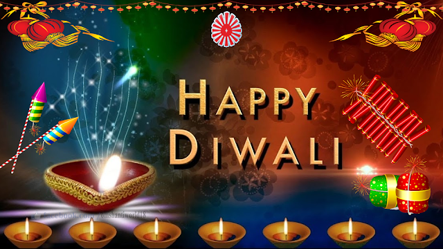 HAPPY DIWALI 2018