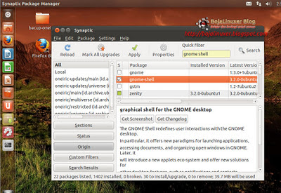 GNOME Shell on Ubuntu 11.10