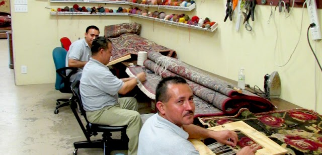 Get Antique Rugs Repaired By Professional for Best Results