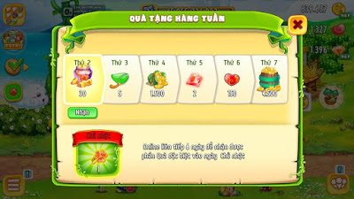 Chơi Game Khu Vườn Trên Mây Hay Nhất