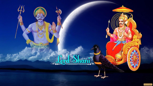 Shani Dev Photo