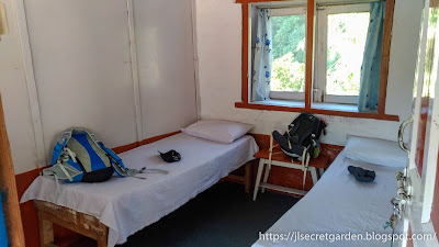 Poon Hill Tikhedhunga Indra Guest House view inside the rooms