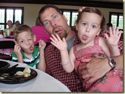 June 2010 - Being goofy (2)