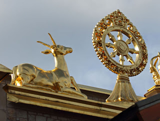 Kadampa World Peace Temple at Conishead Priory